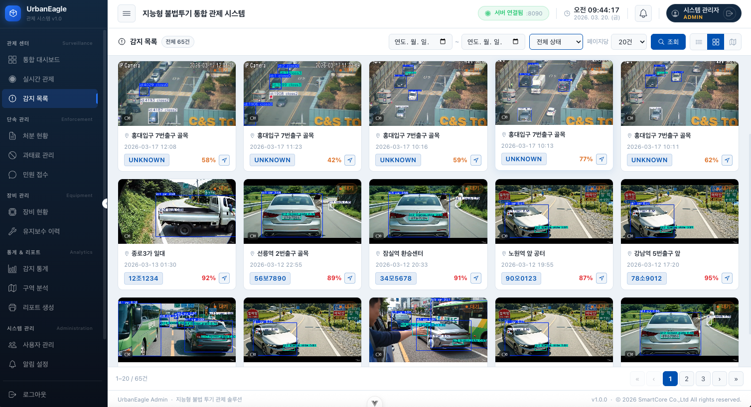 UrbanEagle screenshot